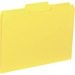 BSN43559 - Business Source 1/3-cut Colored Interior File Folders
