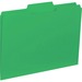 BSN43563 - Business Source 1/3-cut Colored Interior File Folders