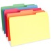BSN65781 - Business Source 1/3 Cut One-Ply Tab Legal File Folders