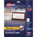 AVE88220 - Avery&reg; Clean Edge(R) Rounded Corner Business Cards, Matte, Two-Sided Printing, 2" x 3-1/2", 160 Cards (88220)