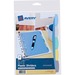 AVE16180 - Avery&reg; Mini Durable Write & Erase Plastic Dividers, 5-1/2" x 8-1/2", 5-Tab Set (16180)
