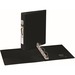 AVE17167 - Avery&reg; Mini Durable View Binder, 1" Round Rings, 175-Sheet Capacity, 5-1/2" x 8-1/2", DuraHinge(R), Black (17167)