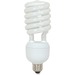 SDNS7335 - Satco 40-watt T4 Spiral CFL Bulb
