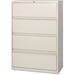 LLR43510 - Lorell Receding Lateral File with Roll Out Shelves