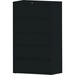 LLR43517 - Lorell Receding Lateral File with Roll Out Shelves