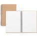 NAT20205 - Nature Saver Hardcover Twin Wire Notebooks
