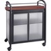 SAF8966BL - Safco Impromptu Refreshment Cart