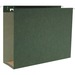 BSN43855 - Business Source 1/5 Cut Box Bottom Hanging Legal Folders
