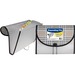 CLI58012 - C-Line Elastic Closure Plaid 7-Pocket Expanding File