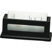 VCT11565 - Victor Midnight Black Collection Wood Business Card Holder