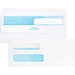 BSN04650 - Business Source Double Window No. 8-5/8 Check Envelopes