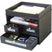 VCT55005 - Victor Midnight Black Collection Tidy Tower Organizer