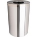 GJO58895 - Genuine Joe 30 Gal Stainless Steel Trash Receptacle