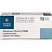 BSN37508 - Business Source Woodcase No. 2 Pencils