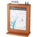 SAF4236CY - Safco Customizable Wood Suggestion Box