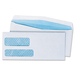 QUA24520 - Quality Park Double Window Security Envelope