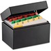 MMF263534BLA - Steelmaster Heavy-duty Steel Card File Box