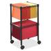 SAF5221BL - Safco 2-Tier Compact File Cart