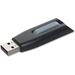 VER49174 - Verbatim 64GB Store 'n' Go V3 USB 3.0 Flash Drive - Gray