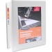 WLJ13667 - Wilson Jones ENVI Heavy-duty Customizer D-ring View Binder