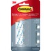 MMM17017CLRC - Command Strips Round Cord Hanging Clips