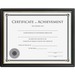 LLR31880 - Lorell Multipurpose Frame with Certificate of Achievement