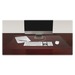 LLR39650 - Lorell Rectangular Crystal-clear Desk Pads