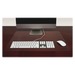 LLR39652 - Lorell Rectangular Crystal-clear Desk Pads