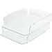LLR80655 - Lorell Stacking Letter Trays