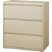 LLR88027 - Lorell 3-Drawer Putty Lateral Files