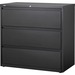 LLR88031 - Lorell 3-Drawer Black Lateral Files