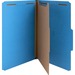 NATSP17221 - Nature Saver 1-Divider Color Classification Folders
