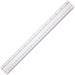 ACM15571 - Acme United 12" Clear Magnifying Ruler