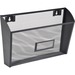 LLR84144 - Lorell Black Mesh Wire Wall Pocket