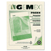 GMXPPR2119 - Gemex Top-loading Recycled Pagex Page Protector