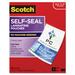 MMMLS85410C - Scotch Self-Sealing Gloss Finish Laminating Pouches