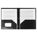 WNNTCP04BK - Winnable Twin-Pocket Poly Portfolio w/Prong Fastener