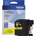 BRTLC103YS - Brother Innobella Original Ink Cartridge