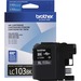 BRTLC103BKS - Brother Innobella Original Ink Cartridge