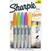 SAN1860443 - Sharpie Fine Neon Permanent Markers