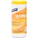 GJO14140CT - Genuine Joe Lemon Scent Disinfecting Cleaning Wipes