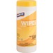 GJO14140EA - Genuine Joe Lemon Scent Disinfecting Cleaning Wipes