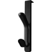 LLR80665 - Lorell Over-the-panel Plastic Double Coat Hook