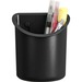 LLR80668 - Lorell Recycled Plastic Mounting Pencil Cup
