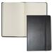 QUO237295 - Quo Vadis Habana Notebook, 8-1/2"x11-3/4", 80 Shts, Black