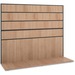 NAT00876 - Nature Saver Recycled Plain Easel Pads