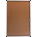 LLR42706 - Lorell Enclosed Cork Bulletin Boards