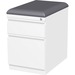 LLR49540 - Lorell Mobile Pedestal File with Seating