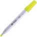 BSN37533 - Business Source Chisel Tip Yellow Value Highlighter