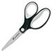 ACM15587 - Westcott KleenEarth 7" Straight Soft Handle Scissors - Black
